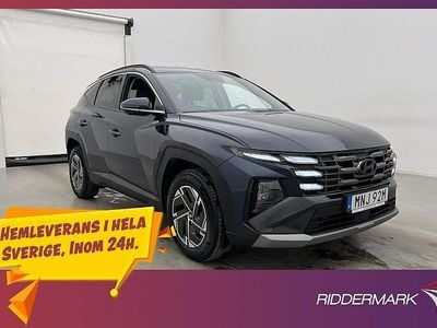 Blå Begagnad 2024 Hyundai Tucson Essential SUV | 379 800 kr (Bra pris)
