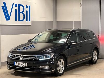 begagnad VW Passat 2.0 TDI 4Motion R-LINE CARPLAY/VÄRMARE/PDC