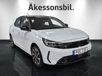 Ny Opel Corsa 101 HK (74 kW) 2025 White jade Halvkombi
