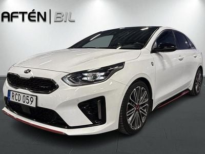 Vit Begagnad 2020 Kia ProCeed GT Halvkombi | 224 900 kr (Lite dyr)