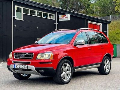 Röd Begagnad 2010 Volvo XC90 R-Design SUV | 169 900 kr