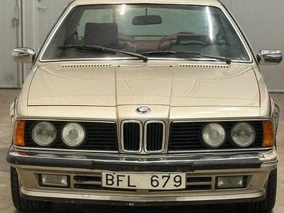 Silver Begagnad 1984 BMW 635 Sportkupé | 179 900 kr