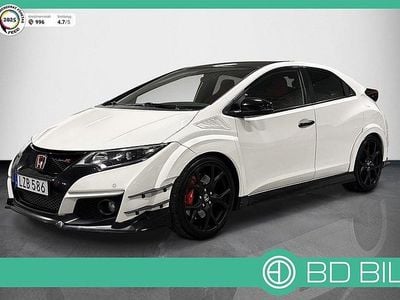 Begagnad Honda Civic Type R GT 310 HK (228 kW) 2015 Vit Halvkombi