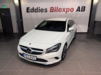 begagnad Mercedes CLA220 Shooting Brake 7G-DCT