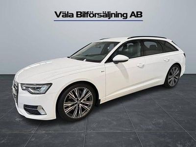 Vit Begagnad 2018 Audi A6 S-Line Kombi | 359 900 kr (Marknadspris)
