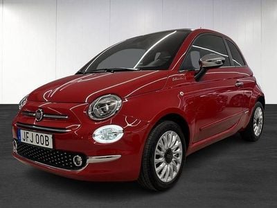 Begagnad Fiat 500 Dolcevita 71 HK (52 kW) 2022 Röd Halvkombi