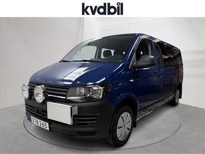 Blå Begagnad 2017 VW T6 Van | 279 000 kr