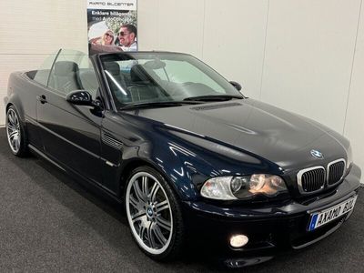 begagnad BMW M3 Cabriolet M3