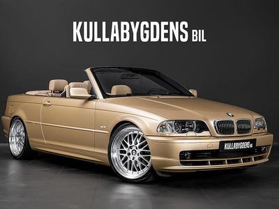 Ljusbrun Begagnad 2001 BMW 320 Cab | 189 000 kr