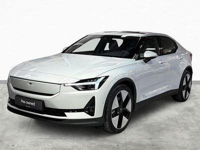 Silver Begagnad 2023 Polestar 2 Long Range Single Motor Halvkombi | 444 900 kr (Dyr)