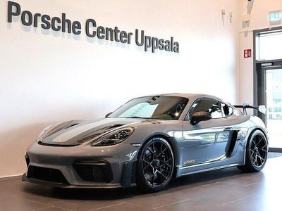 Ny Porsche 718 Cayman GT4 501 HK (368 kW) 2025 Grå Sportkupé