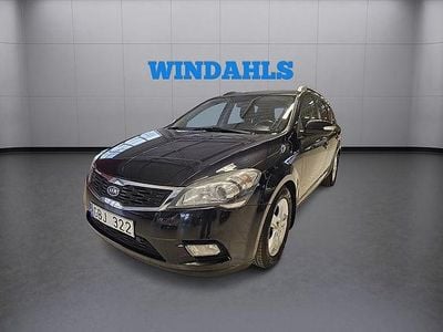 Svart Begagnad 2010 Kia Ceed Sportswagon Comfort Kombi | 38 800 kr (Lite dyr)