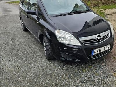 begagnad Opel Zafira 1.9 CDTI 7-sits