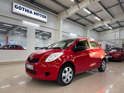 Röd Begagnad 2006 Toyota Yaris | 19 900 kr (Marknadspris)