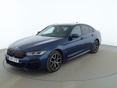 Blå Begagnad 2021 BMW 530 M Sport Sedan | 356 000 kr