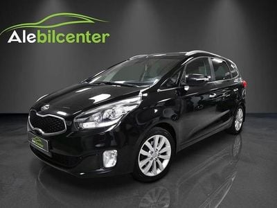 Svart Begagnad 2013 Kia Carens Minibuss | 59 900 kr (Marknadspris)