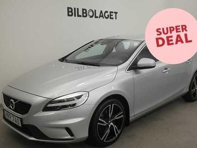 Silver Begagnad 2017 Volvo V40 Business Edition Kombi | 219 500 kr (Lite dyr)