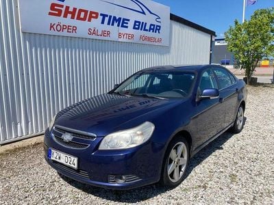 Begagnad Chevrolet Epica 145 HK (106 kW) 2007 Blå Sedan