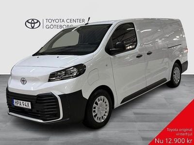 Vit Begagnad 2024 Toyota Proace Comfort Minibuss | 469 900 kr
