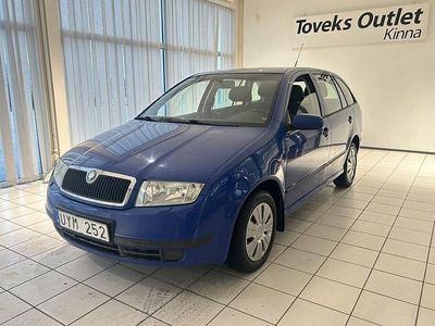 Blå Begagnad 2004 Skoda Fabia Kombi | 19 900 kr (Lite dyr)