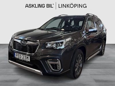 Begagnad Subaru Forester 150 HK (110 kW) 2019 Grå SUV