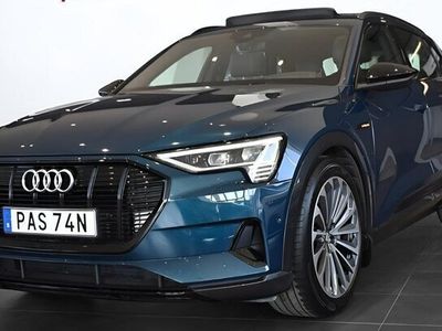 begagnad Audi e-tron 55 quattro - Se specifikationer