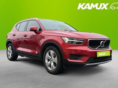 Begagnad Volvo XC40 Momentum 150 HK (110 kW) 2019 Röd SUV