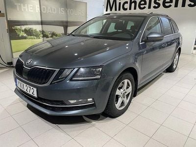 Grå Begagnad 2019 Skoda Octavia Kombi | 159 000 kr (Lite dyr)