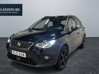 Begagnad Seat Arona Style 95 HK (69 kW) 2019 Svart SUV