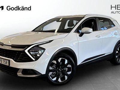 Vit (white) Begagnad 2024 Kia Sportage Advance SUV | 379 900 kr (Bra pris)