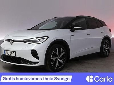 Begagnad VW ID.4 GTX 250 kW (340 HK) 2023 Vit SUV