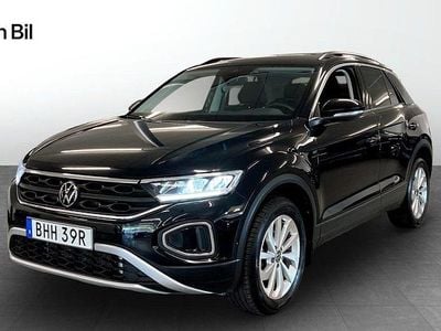 Svart Begagnad 2024 VW T-Roc Life SUV | 289 900 kr (Lite dyr)