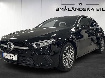 Kosmossvart metallic Begagnad 2020 Mercedes A250 Halvkombi | 279 000 kr (Lite dyr)