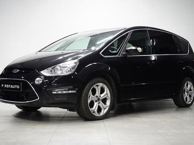 Svart Begagnad 2014 Ford S-MAX Business Edition Minibuss | 79 900 kr (Superpris)