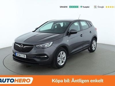 Grå Begagnad 2019 Opel Grandland X SUV | 159 000 kr (Bra pris)