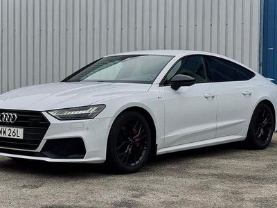 Vit Begagnad 2020 Audi A7 Sportback S-Line Halvkombi | 549 900 kr