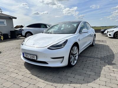 begagnad Tesla Model 3 Performance, 510hk