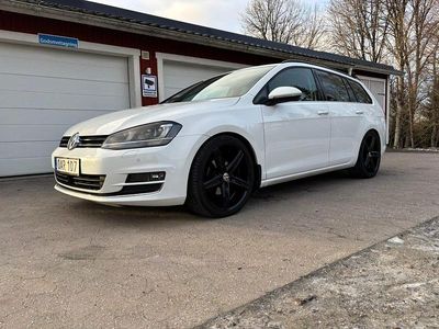 Begagnad VW Golf VII 150 HK (110 kW) 2014 Kombi