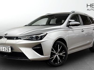 Begagnad MG MG5 EV Luxury 130 kW (177 HK) 2022 Grå (silver) Kombi