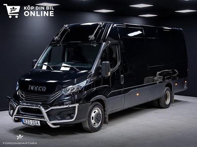 Svart Begagnad 2024 Iveco Daily Van | 698 900 kr (Dyr)