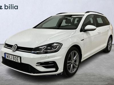 Vit Begagnad 2020 VW Golf VII GT Kombi | 219 800 kr (Marknadspris)