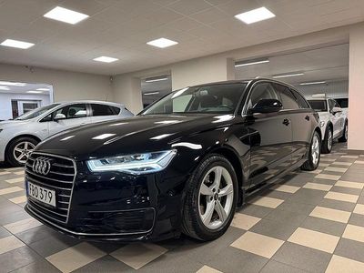 Svart Begagnad 2015 Audi A6 Sport Kombi | 168 900 kr (Marknadspris)