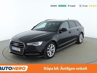 Begagnad Audi A6 192 HK (141 kW) 2016 Svart Kombi
