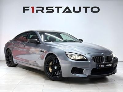 Begagnad BMW M6 561 HK (412 kW) 2017 Grå Sportkupé