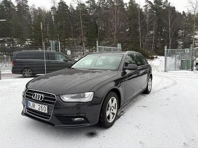 Begagnad Audi A4 150 HK (110 kW) 2013 Grå Kombi