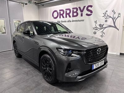 Machine grey metallic Ny 2025 Mazda CX-60 Homura-Line SUV | 597 000 kr (Marknadspris)