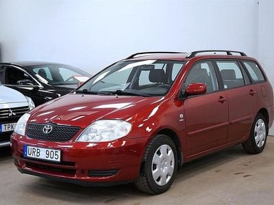 Begagnad Toyota Corolla 110 HK (80 kW) 2003 Rödmetallic Kombi