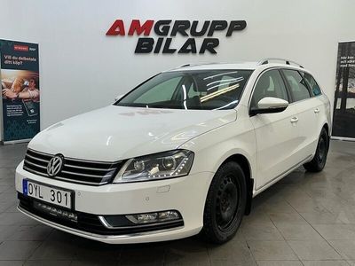 begagnad VW Passat Variant 2.0 TDI BlueMotion Premium Euro 5