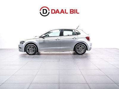 Silver Begagnad 2018 VW Polo Comfortline Halvkombi | 144 700 kr (Marknadspris)
