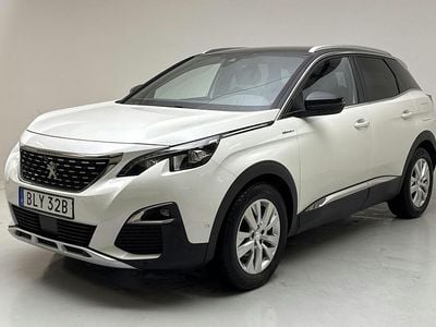 Vit Begagnad 2019 Peugeot 3008 | 214 900 kr (Marknadspris)